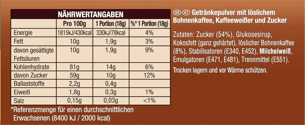 JACOBS Löskaffee 3in1 Classic Löslicher Kaffee 12 X 10+2 Sticks Instantkaffee 6 JACOBS Löskaffee 3in1 Classic Löslicher Kaffee 12 X 10+2 Sticks Instantkaffee – Bild 6