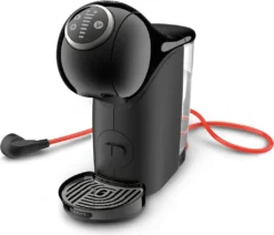 Krups Genio 2 KP340, Espressomaschine, 0,8 L, Kaffeekapsel, 1500 W, Schwarz 21 Krups Genio 2 KP340, Espressomaschine, 0,8 L, Kaffeekapsel, 1500 W, Schwarz -De’Longhi Verkaufsgeschäft 9af909f2f31492d370e280684d9faa6e