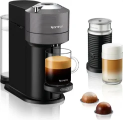 De'Longhi DeLonghi ENV 120.GYAE Nespresso Vertuo Next Kapselmaschine ( 1,1L Wassertank )