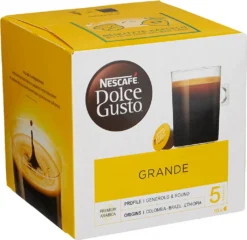 Nescafé® Nescafé Dolce Gusto Grande | 16 Kaffeekapseln -De’Longhi Verkaufsgeschäft 9b51353176d575d6f1b067661f2ba266