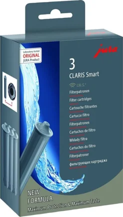 Jura 71794 Claris Smart Filterpatrone Grau 3er Pack -De’Longhi Verkaufsgeschäft 9b7dad64642ebd877c4c7710f91d4d4a