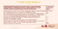 Senseo Café Latte Vanilla 10er Pack Kaffee Pads 10x 8 Pads, 80 Getränke -De’Longhi Verkaufsgeschäft 9b7ebc668bc455739d9e1333174d7299