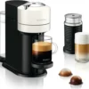 De'Longhi DeLonghi Nespresso-Kapselmaschine ENV 120.WAE VertuoNext Weiß Inkl. Aeroccino3