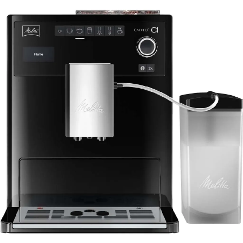 Melitta MELLITA CI Pure Black Kaffeemaschine - MAE970-003 - 4 Kaffeestärken, 3 Mögliche Einstellungen Der Konischen Stahlmühle 9 Melitta MELLITA CI Pure Black Kaffeemaschine - MAE970-003 - 4 Kaffeestärken, 3 Mögliche Einstellungen Der Konischen Stahlmühle – Bild 9