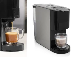Princess 4-in-1 Multi-Kapsel-Kaffeemaschine 1450W 0,8L Schwarz Silbern -De’Longhi Verkaufsgeschäft 9ca17a82738d03dc9f5d27261297f11f