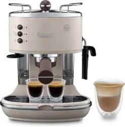 De'Longhi DeLonghi Icona ECOV 311.BG Creme Siebträger Espressomaschine -De’Longhi Verkaufsgeschäft 9cf6844e96c8d01bd90271c07b11d493