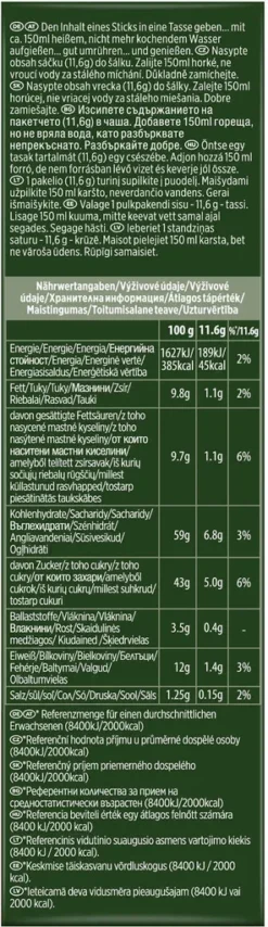 JACOBS Löskaffee Typ Cappuccino 10 X 8 Sticks - 80 Getränke Instantkaffee -De’Longhi Verkaufsgeschäft 9d43fb6e74d33e1029d2a2e353db0368