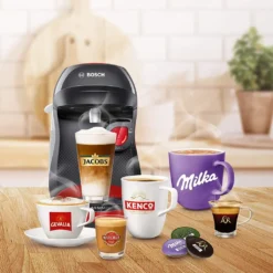 TASSIMO Kaffeekapselmaschine Happy TAS1003, Rot -De’Longhi Verkaufsgeschäft 9db0c2a3c588231ed4bd3eac9262cae7