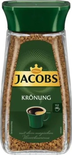 Jacobs Krönung Klassisch | Löslicher Kaffee | 200g-Glas -De’Longhi Verkaufsgeschäft 9deb5d11ee4187dd26cf7a2525a8d904