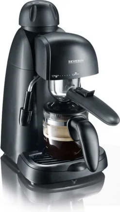 SEVERIN Espressomaschine KA 5978 800 Watt Schwarz -De’Longhi Verkaufsgeschäft 9decfaa1782258d0c3cf972624ccf5fa