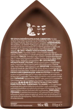 SENSEO Pads Extra Strong Senseopads 160 Getränke Kaffeepads 12 SENSEO Pads Extra Strong Senseopads 160 Getränke Kaffeepads -De’Longhi Verkaufsgeschäft 9dfc78b7575b070d381f59f88c6abb8f