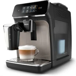 PHILIPS CAFT2235 / 40 / PHI - Automatische Espressomaschine Mit Mahlwerk - 3 Getränke - LatteGo - Touchscreen - Zinkbraun 14 PHILIPS CAFT2235 / 40 / PHI - Automatische Espressomaschine Mit Mahlwerk - 3 Getränke - LatteGo - Touchscreen - Zinkbraun -De’Longhi Verkaufsgeschäft 9e9b2751e1e65203297dde2ce99b52ab