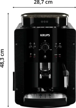 Krups Kaffeevollautomat EA81R8 Arabica -De’Longhi Verkaufsgeschäft 9eb4e8c64bd93c165ed49074f62fa888