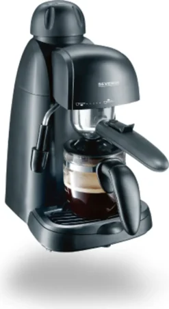 SEVERIN Espressomaschine KA 5978 800 Watt Schwarz -De’Longhi Verkaufsgeschäft 9f5638efbb58cde79b17c68db06abf8a