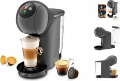 KRUPS NESCAFE DOLCE GUSTO YY4893FD KAPAKE MACHINE + 2 Kisten Espresso- Und Macchiato -Kapseln + Becher Starbucks, Kompakt, Anthrazit 11 KRUPS NESCAFE DOLCE GUSTO YY4893FD KAPAKE MACHINE + 2 Kisten Espresso- Und Macchiato -Kapseln + Becher Starbucks, Kompakt, Anthrazit -De’Longhi Verkaufsgeschäft 9f7da348a715599e712c9c79d5edc833
