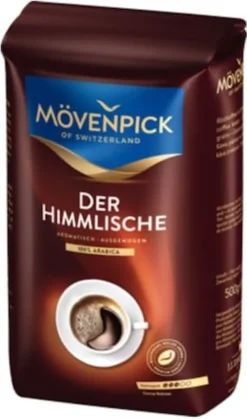 Kaffee DER HIMMLISCHE Von Mövenpick, 500g Bohnen 5 Kaffee DER HIMMLISCHE Von Mövenpick, 500g Bohnen -De’Longhi Verkaufsgeschäft 9ffc90656729c69d3317187160923519