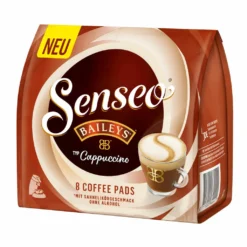 Senseo CAPPUCCINO BAILEYS Kaffeepad Ungeröstet 8 Stück(e) -De’Longhi Verkaufsgeschäft a00ff6b86f82100474bdb531b54a4434