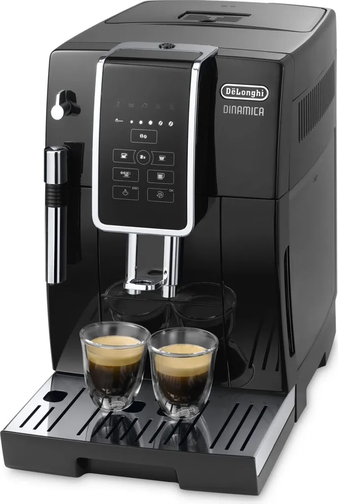De'Longhi DeLonghi ECAM 350.15.B Dinamica Kaffeevollautomat Schwarz 1 De'Longhi DeLonghi ECAM 350.15.B Dinamica Kaffeevollautomat Schwarz