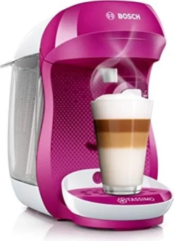 Bosch TASSIMO HAPPY Wild Purple +20 € Gutschein 1400 Watt 0,7 Liter Wassertank 24 Bosch TASSIMO HAPPY Wild Purple +20 € Gutschein 1400 Watt 0,7 Liter Wassertank -De’Longhi Verkaufsgeschäft a06c7ff1b1a693a67f780bc08cccfafb