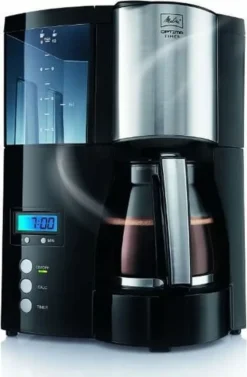 Melitta Typ 100801 Optima Timer, Schwarz-Stahl 14 Melitta Typ 100801 Optima Timer, Schwarz-Stahl -De’Longhi Verkaufsgeschäft a0f21f1bba8e3bfd0feb3ad2eb94b2ad