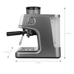 BEEM ESPRESSO-GRIND-PROFESSION Espresso-Siebträgermaschine Mit Mahlwerk + 1x ESPRESSO PERFETTO Ganze Bohne + 1x CAFÉ CREMA Ganze Bohne Espressomaschine Siebträger Maschine Barista Edelstahl Mit Mahlwerk Inkl Kaffee 21 BEEM ESPRESSO-GRIND-PROFESSION Espresso-Siebträgermaschine Mit Mahlwerk + 1x ESPRESSO PERFETTO Ganze Bohne + 1x CAFÉ CREMA Ganze Bohne Espressomaschine Siebträger Maschine Barista Edelstahl Mit Mahlwerk Inkl Kaffee -De’Longhi Verkaufsgeschäft a139a3c3a239abb4079d7d032ac9c508 1