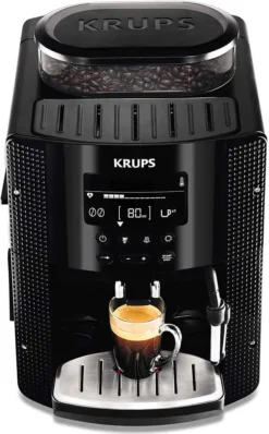 Krups EA8150 - Automatische Kaffeemaschine Mit Cappuccinatore - 15 Bar 19 Krups EA8150 - Automatische Kaffeemaschine Mit Cappuccinatore - 15 Bar -De’Longhi Verkaufsgeschäft a1529622a65d2f22fdf7d709fe85433c