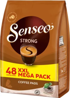 SENSEO Pads Strong Senseopads 4 X 48 Getränke Kaffeepads XXL Packs + 1 Senseo Dose 11 SENSEO Pads Strong Senseopads 4 X 48 Getränke Kaffeepads XXL Packs + 1 Senseo Dose -De’Longhi Verkaufsgeschäft a16736afcdba30079382c99c9087f2e6