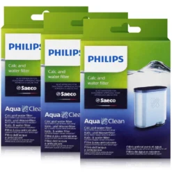 Philips CA6903/10 AquaClean Wasserfilter Für Saeco Philips Automaten (3er Pack)