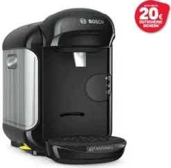 TASSIMO Kapseln Aktions-Paket 8 Packungen (4 Sorten) + Vivy 2 Schwarz Gratis -De’Longhi Verkaufsgeschäft a1aaf326127d13c6f4ee8998f59e16ea