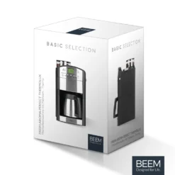 BEEM FRESH-AROMA-PERFECT Filterkaffeemaschine Mit Mahlwerk - Thermo | 2 Isolierkannen Kaffeemaschine Mahlwerk Timer 2x Thermoskanne Filterkaffeemaschine Kaffeeautomat 13 BEEM FRESH-AROMA-PERFECT Filterkaffeemaschine Mit Mahlwerk - Thermo | 2 Isolierkannen Kaffeemaschine Mahlwerk Timer 2x Thermoskanne Filterkaffeemaschine Kaffeeautomat -De’Longhi Verkaufsgeschäft a1e58fa5cfbb316c6491382dfbeaeda5