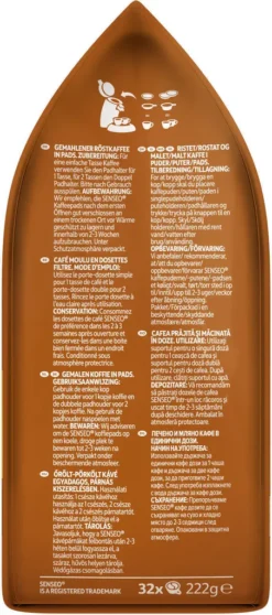 SENSEO Pads Strong Senseopads Stark 5 X 32 Getränke Vorteilspack -De’Longhi Verkaufsgeschäft a20cda2f3886c063f032c9290263aa67