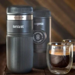 WACACO Nanopresso Barista Kit, Zubehör Für Die Tragbare Espressomaschine Nanopresso. Doppelter Espresso, Lungo -De’Longhi Verkaufsgeschäft a2680b412d5ec522133c0bfdf8180a5e