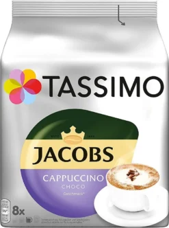 TASSIMO Kapseln Milk Range Vielfaltspaket T-Discs 40 Getränke 5 Sorten Kaffeespezialitäten -De’Longhi Verkaufsgeschäft a283202ea02cffd3fe279003eb53d40e