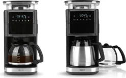 Kaffeemaschine Filterkaffeemaschine Edelstahl Thermoskanne Timer Mit Mahlwerk 36 Kaffeemaschine Filterkaffeemaschine Edelstahl Thermoskanne Timer Mit Mahlwerk -De’Longhi Verkaufsgeschäft a297f4714cc0e6d7cb0a81773418603d