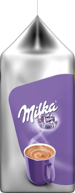 TASSIMO Milka 5er Pack Kakaospezialität T Discs Kapseln 5 X 8 Getränke 10 TASSIMO Milka 5er Pack Kakaospezialität T Discs Kapseln 5 X 8 Getränke -De’Longhi Verkaufsgeschäft a2be491267406e10efae1ab78a15bb04