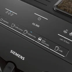 Siemens EQ.300 Kaffeevollautomat TI351509DE, Kompakte Größe, Einfache Bedienung, 1.300 Watt, Schwarz -De’Longhi Verkaufsgeschäft a2d4c3ebe5fe12d23ae9715c1b1dfc03