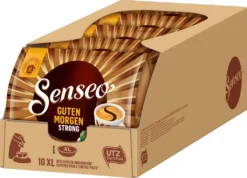 SENSEO Pads Guten Morgen Strong XL UTZ 5 X 10 Getränke Pads -De’Longhi Verkaufsgeschäft a342f879c86d14335e27204e0094e6f0