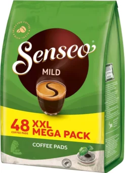 SENSEO Pads Mild Senseopads 240 Getränke Kaffeepads XXL Pack -De’Longhi Verkaufsgeschäft a355b1ab0c78813af06aa26f8d0d6a1c