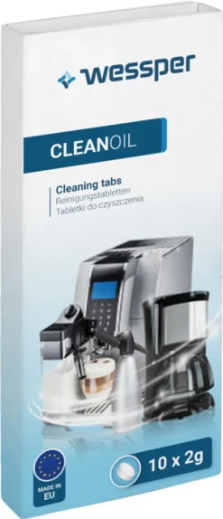 2x AquaFloow Cleani Wasserfilter Für Saeco/Philips Espressomaschinen (Saeco AquaClean CA6903/00 Und Philips AquaClean CA6903/10) + Wessper CleanOil Reinigungstabletten + Wessper CleanMax Entkalker 250ml + Fett 9 2x AquaFloow Cleani Wasserfilter Für Saeco/Philips Espressomaschinen (Saeco AquaClean CA6903/00 Und Philips AquaClean CA6903/10) + Wessper CleanOil Reinigungstabletten + Wessper CleanMax Entkalker 250ml + Fett -De’Longhi Verkaufsgeschäft a36dd958a81c85b8c5b39de17ee482ad