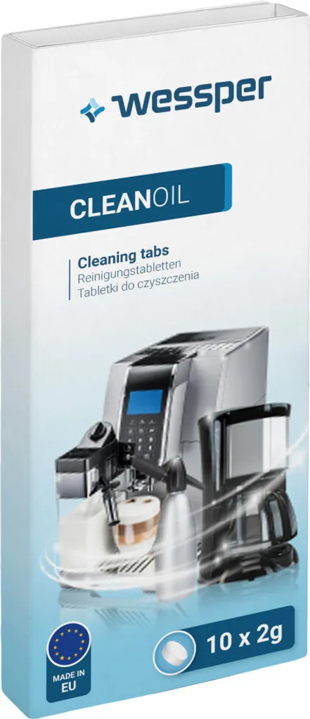 2x AquaFloow Cleani Wasserfilter Für Saeco/Philips Espressomaschinen (Saeco AquaClean CA6903/00 Und Philips AquaClean CA6903/10) + Wessper CleanOil Reinigungstabletten + Wessper CleanMax Entkalker 250ml + Fett 4 2x AquaFloow Cleani Wasserfilter Für Saeco/Philips Espressomaschinen (Saeco AquaClean CA6903/00 Und Philips AquaClean CA6903/10) + Wessper CleanOil Reinigungstabletten + Wessper CleanMax Entkalker 250ml + Fett – Bild 4