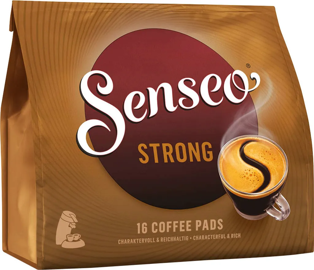 Senseo Strong | 16 Kaffeepads 1 Senseo Strong | 16 Kaffeepads