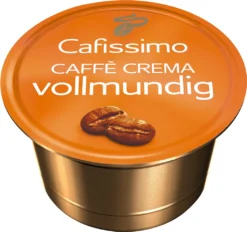 Tchibo Cafissimo Caffè Crema Vollmundig Kapseln, 96 Stück -De’Longhi Verkaufsgeschäft a40763a72dfb8244ad0e1383f973c04d
