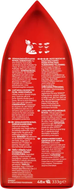 SENSEO Pads Classic Senseopads 10 X 48 Kaffeepads XXL Paket -De’Longhi Verkaufsgeschäft a41aa45dee360641eb6a95b1f2482c2d