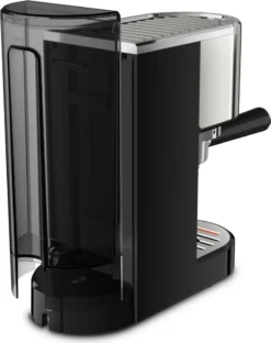 Krups XP 442 - Espresso Siebträger - Edelstahl/schwarz -De’Longhi Verkaufsgeschäft a43f53424708e3f040c92647b0d0885a