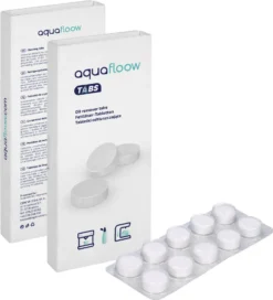 AquaFloow Set Für Saeco/Philips Kaffeemaschinen: 3x Wasserfilter (Ersatz CA6903), Entkalkungstabletten 4 Stück (Ersatz TZ80002), Reinigungstabletten 10x2g (Ersatz TZ80001) -De’Longhi Verkaufsgeschäft a45c8aa4db0aa18acac115f3405bd208