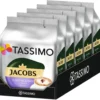 Tassimo Jacobs Cappuccino Choco 5er Pack, 40 Getränke, 5 X 8 T-Discs