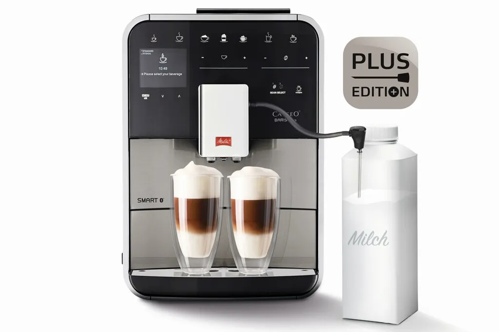 Melitta Kaffeevollautomat F86/0-400 CAFFEO Barista TS Smart Plus Melitta Connect 1 Melitta Kaffeevollautomat F86/0-400 CAFFEO Barista TS Smart Plus Melitta Connect