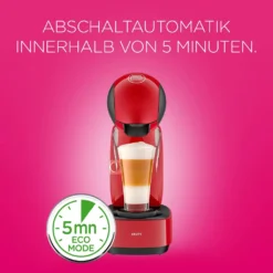 Krups Espressomaschine NESCAFÉ® DOLCE GUSTO® Infinissima KP1708, Rot -De’Longhi Verkaufsgeschäft a5570d5aea9efb0e87e88938a2c409c9
