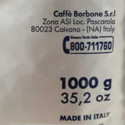 Caffe Borbone ROTE Mischung Kaffebohnen Borbone 1 Kg X 6 - Caffè Borbone -De’Longhi Verkaufsgeschäft a55ab9f25ad475d279f6ee2e45c23063