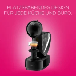 Krups Espressomaschine NESCAFÉ® DOLCE GUSTO® Infinissima KP1708, Schwarz -De’Longhi Verkaufsgeschäft a57d01a3f23c2d23764338538e4e35ad
